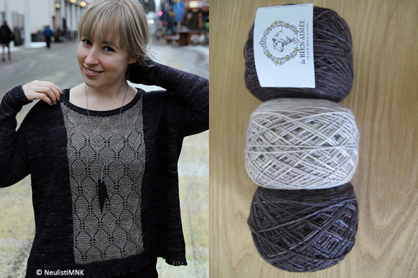 Pétronille tricot perso Wrought Iron