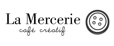 logo mercerie café créatif