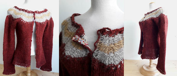 Tricot Perso gilet islandais