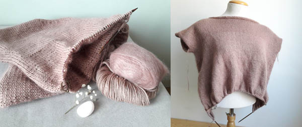 Tricot Perso Sur un nuage bis