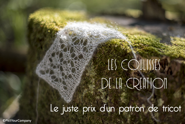 le juste prix d'un patron de tricot