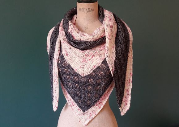 tricot perso châle Géraldine