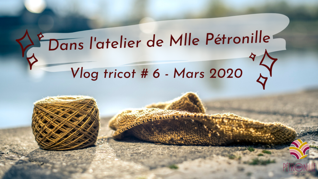Restez calme et garder crocheter-sac épaule coton naturel-design rose
