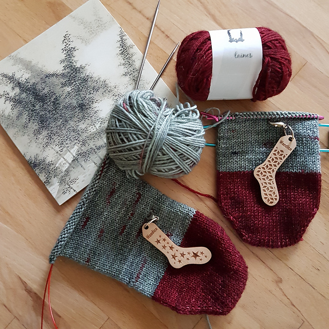 Chaussettes Chaussettes en laine - ACCESSOIRES