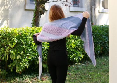 Châle Wrap Edwige