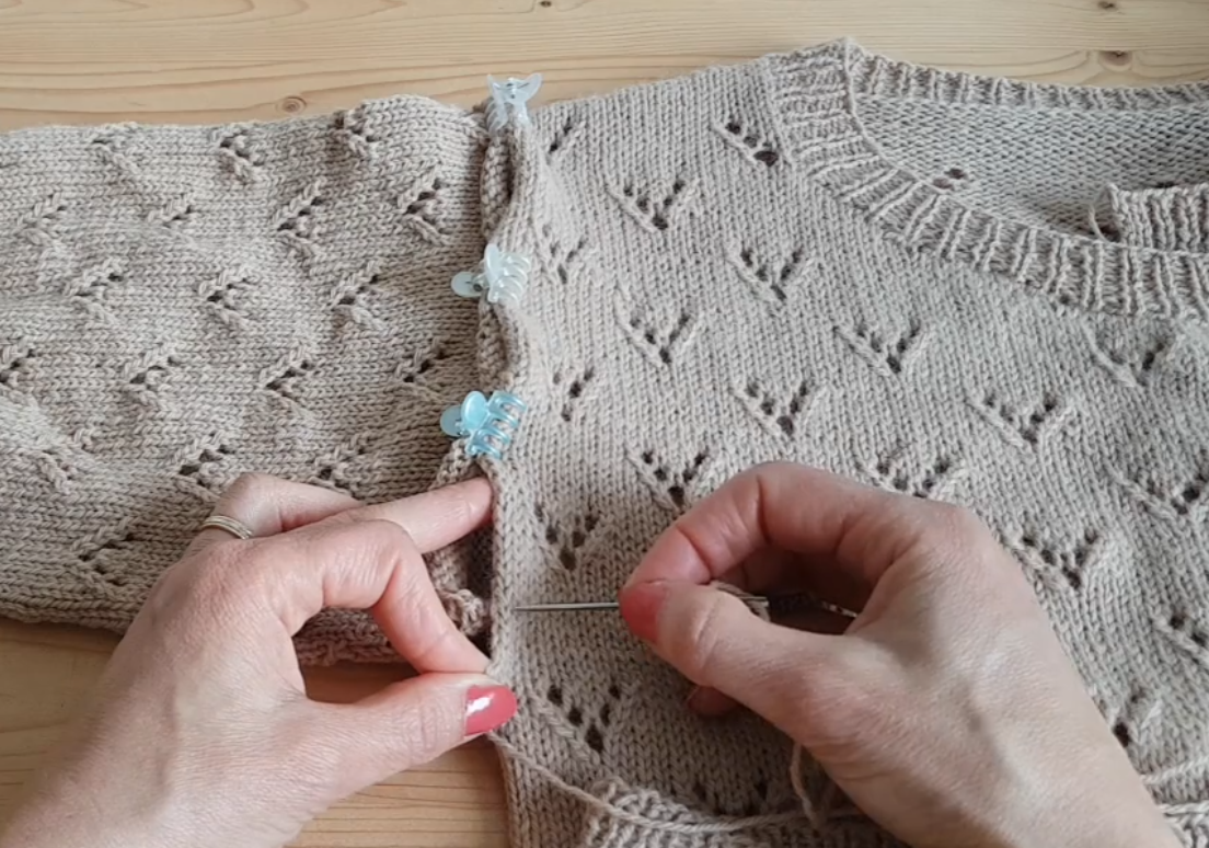 SOS tricot : les coutures d’assemblage