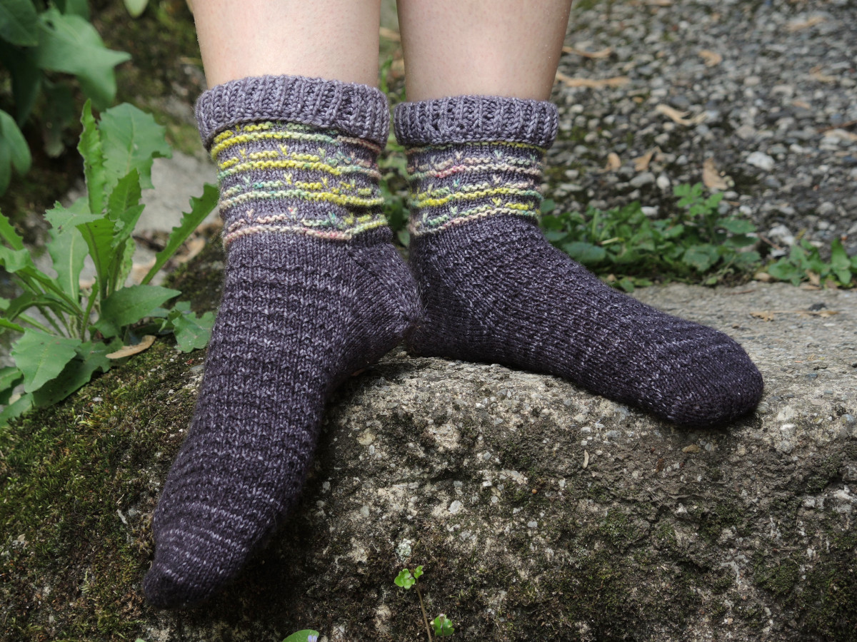 Cycle “Je tricote mes chaussettes” : LE GOUSSET