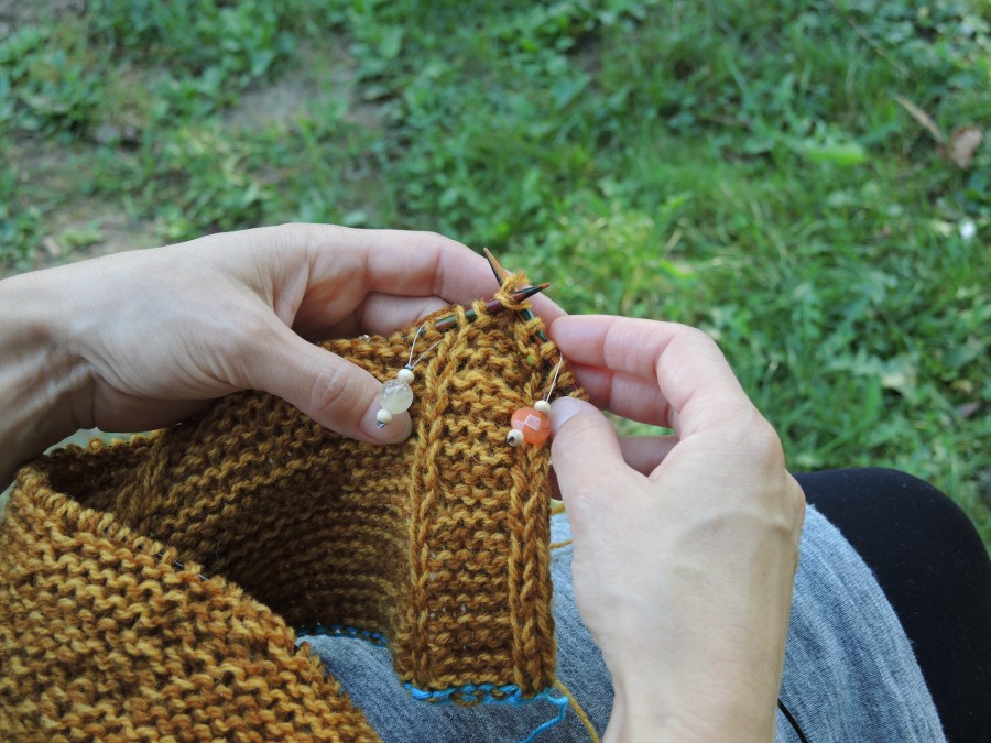 Les finitions au tricot