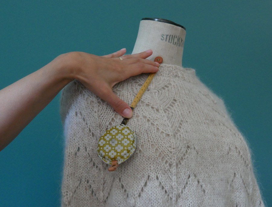 Tricot sur mesure : je crée mon pull en top-down