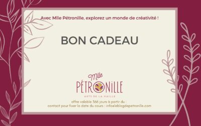 Bon cadeau pour les fêtes