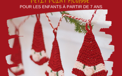Ateliers Petit point mousse