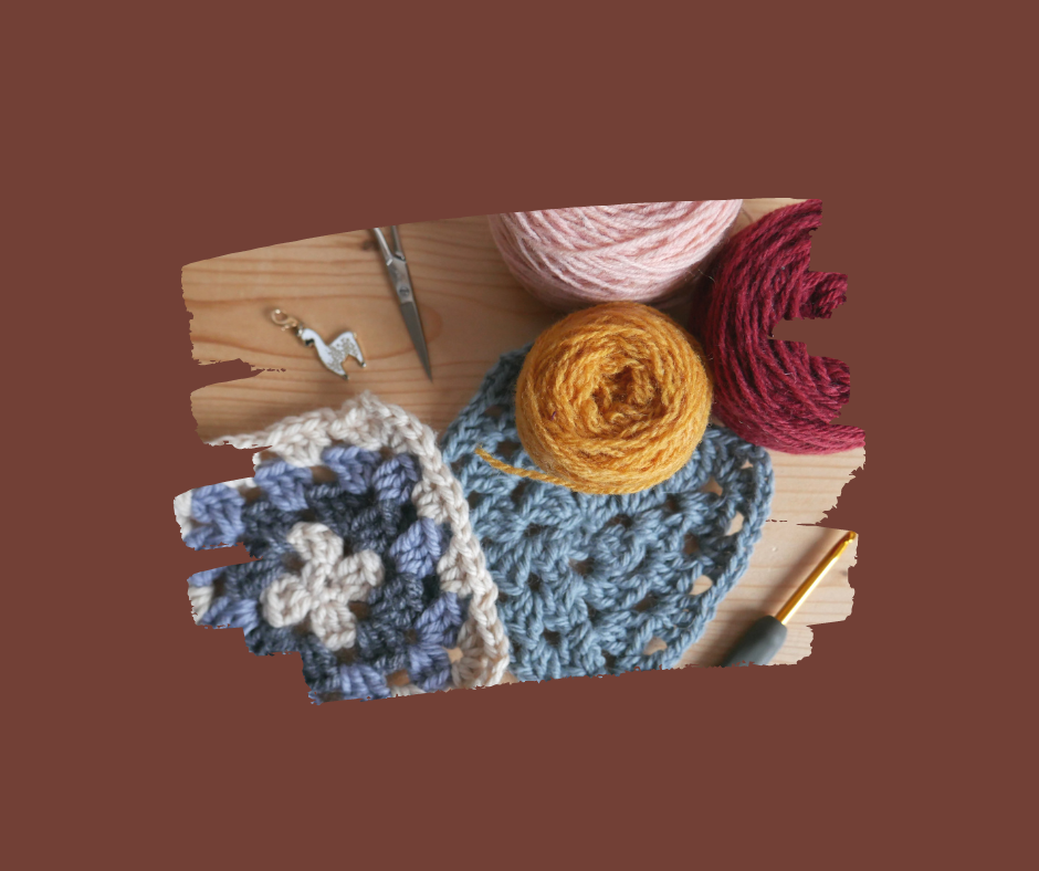 Knit-Eat workshop : Le crochet de Granny square