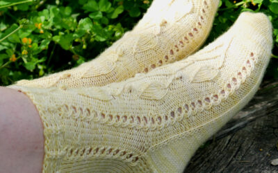 Les chaussettes Limoncello