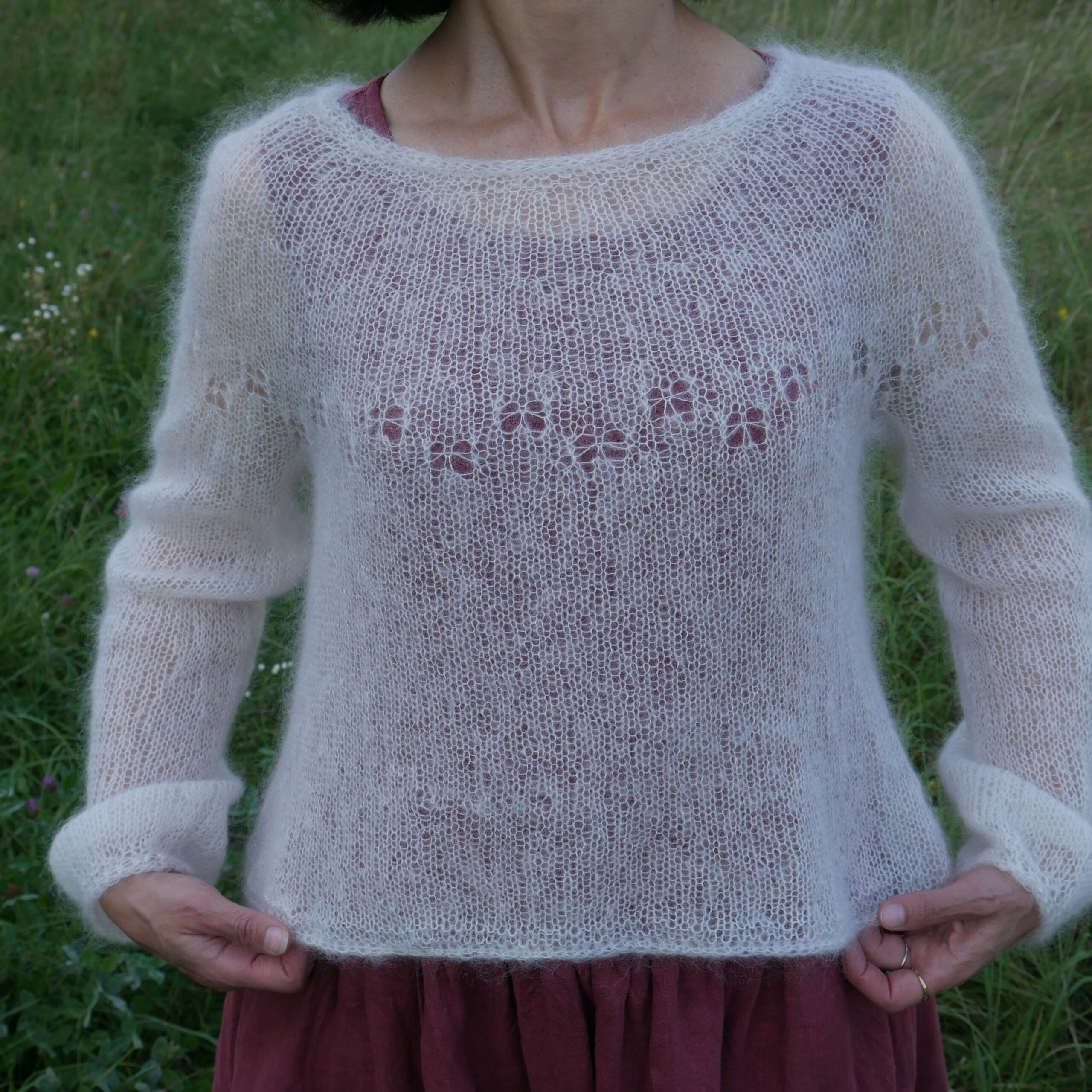 Atelier tricot : Je débute un pull “circular yoke” en top down