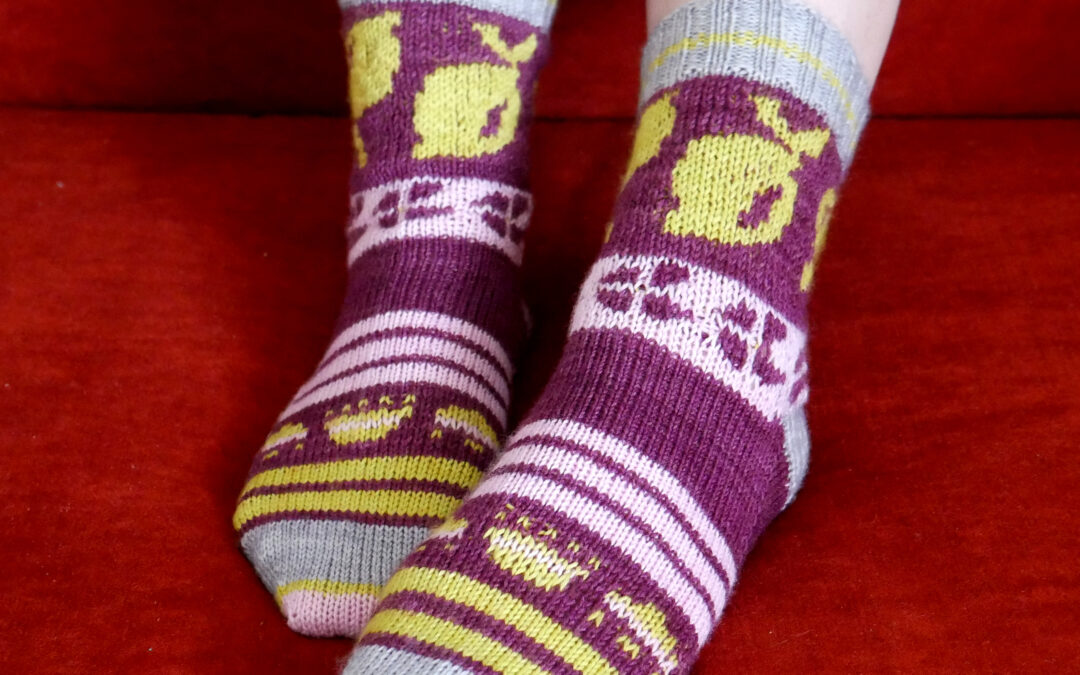 Chaussettes Citrons etc…