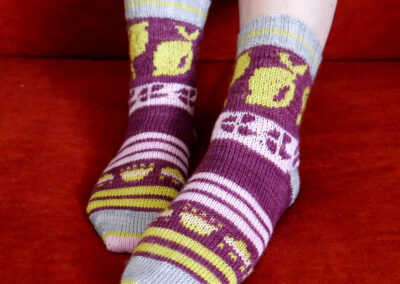 Chaussettes Citrons etc…