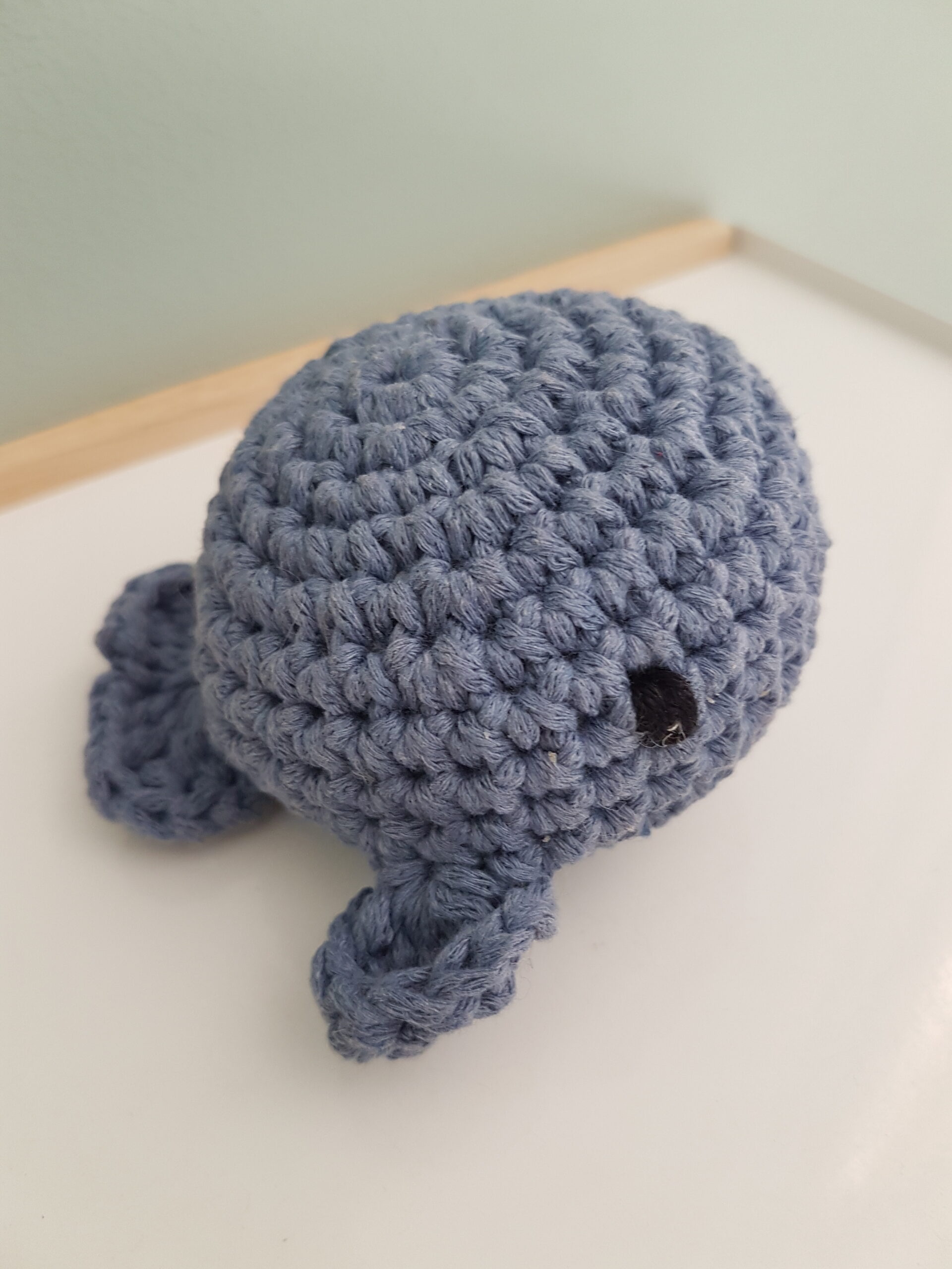 J’apprends à crocheter un amigurumi