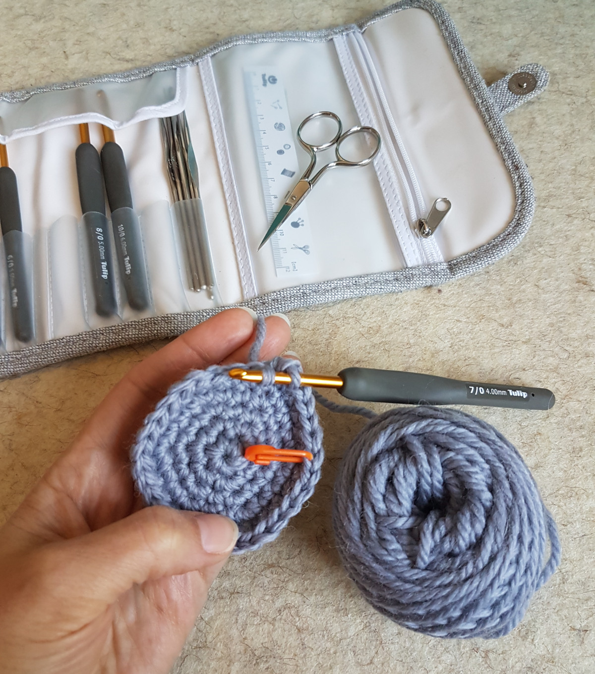 ATELIER CROCHET : INITIATION