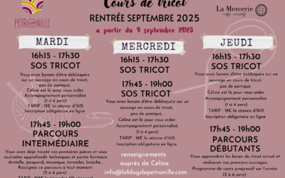 C’EST LA RENTRÉE !