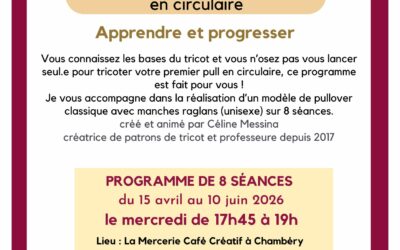 Nouveau programme pour le printemps