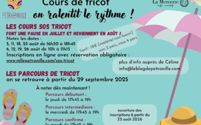 Cet été, je ralentis le rythme